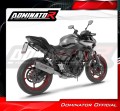 πλήρες σύστημα εξάτμισης με τελικό DOMINATOR Full System S6 κατάλληλο για μοτοσυκλέτα Kawasaki Ninja 650 2023 - 2026 4