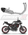 πλήρες σύστημα εξάτμισης με τελικό DOMINATOR Full System Τιτανίου HP8 κατάλληλο για τη μοτοσυκλέτα Kawasaki Z650 2023 - 2026