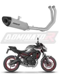 Kawasaki Z650 2023 - 2026 Ολόκληρο σύστημα Χταπόδι εξάτμιση τελικό τιτανίου HP8 + dB killer