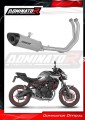 πλήρες σύστημα εξάτμισης με τελικό DOMINATOR Full System Τιτανίου HP8 κατάλληλο για τη μοτοσυκλέτα Kawasaki Z650 2023 - 2026 2