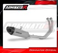 πλήρες σύστημα εξάτμισης με τελικό DOMINATOR Full System Τιτανίου HP8 κατάλληλο για τη μοτοσυκλέτα Kawasaki Z650 2023 - 2026 3