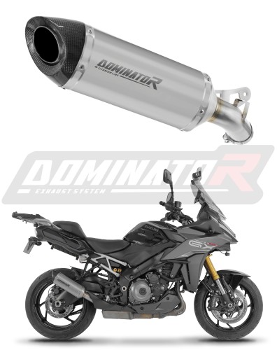 wydech tłumik DOMINATOR Tytanowy HP8 pasujący do motocykla Suzuki GSX-S 1000 GX 2024