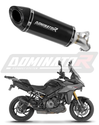 exhaust muffler DOMINATOR HP8 BLACK fits to Suzuki GSXS 1000 GX 2024