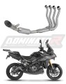 πλήρες σύστημα εξάτμισης με σιγαστήρα DOMINATOR Full System GP3 EX που ταιριάζει στη μοτοσυκλέτα Suzuki GSX-S 1000 GX 2024