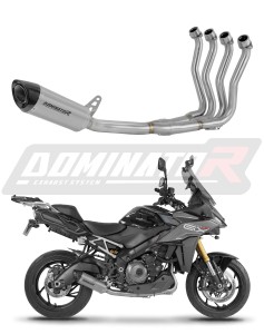 Suzuki GSX-S 1000 GX 2024 Ολόκληρο σύστημα Χταπόδι εξάτμιση σιγαστήρας τιτανίου HP8 + dB killer