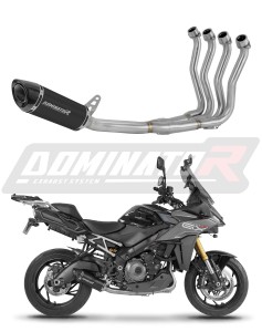 Suzuki GSX-S 1000 GX 2024 Full system Χταπόδι εξάτμιση τελικό HP8 BLACK + dB killer