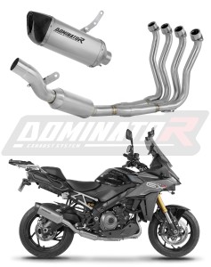 Suzuki GSX-S 1000 GX 2024 Full system Χταπόδι εξάτμιση τελικό τιτανίου HP6 EX + dB killer