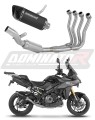 πλήρες σύστημα εξάτμισης με τελικό DOMINATOR Full System HP6 ΜΑΥΡΟ EX κατάλληλο για τη μοτοσυκλέτα Suzuki GSX-S 1000 GX 2024