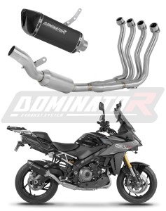 Suzuki GSX-S 1000 GX 2024 Ολόκληρο σύστημα Χταπόδι εξάτμιση τελικό HP6 BLACK EX + dB killer