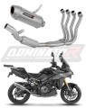 πλήρες σύστημα εξάτμισης με σιγαστήρα DOMINATOR Full System S6 EX κατάλληλο για τη μοτοσυκλέτα Suzuki GSX-S 1000 GX 2024