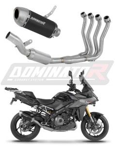 Suzuki GSX-S 1000 GX 2024 Ολόκληρο σύστημα Πολλαπλή εξάτμιση σιγαστήρας S6 BLACK EX + dB killer