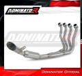 πλήρες σύστημα εξάτμισης με σιγαστήρα DOMINATOR Full System GP3 EX που ταιριάζει στη μοτοσυκλέτα Suzuki GSX-S 1000 GX 2024  3