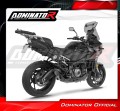 πλήρες σύστημα εξάτμισης με σιγαστήρα DOMINATOR Full System GP3 EX που ταιριάζει στη μοτοσυκλέτα Suzuki GSX-S 1000 GX 2024  4