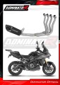 complete exhaust system with muffler DOMINATOR Full System HP8 BLACK fits to Suzuki GSXS 1000 GX 2024  2