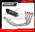 πλήρες σύστημα εξάτμισης με τελικό DOMINATOR Full System HP6 ΜΑΥΡΟ EX κατάλληλο για τη μοτοσυκλέτα Suzuki GSX-S 1000 GX 2024  3