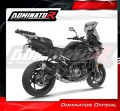 complete exhaust system with muffler DOMINATOR Full System S6 BLACK EX fits to Suzuki GSXS 1000 GX 2024  4