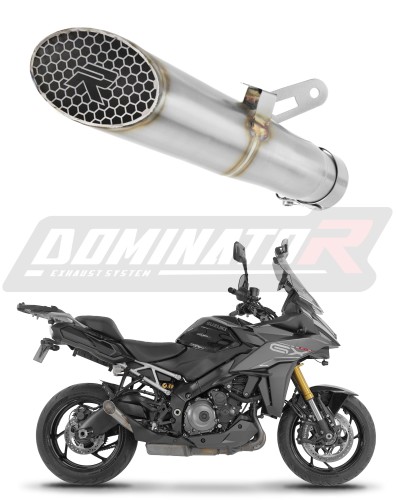 εξάτμιση σιγαστήρας DOMINATOR GP3 κατάλληλος για μοτοσικλέτα Suzuki GSX-S 1000 GX 2025 - 2026