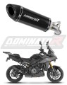εξάτμιση τελικό DOMINATOR HP8 ΜΑΥΡΟ κατάλληλο για μοτοσυκλέτα Suzuki GSX-S 1000 GX 2025 - 2026