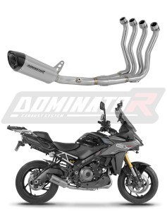 Suzuki GSX-S 1000 GX 2025 - 2026 Full system Χταπόδι εξάτμιση τελικό τιτανίου HP8 + dB killer