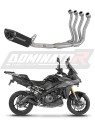 kompletny układ wydechowy z tłumikiem DOMINATOR Full System HP8 CZARNY pasujący do motocykla Suzuki GSX-S 1000 GX 2025 - 2026