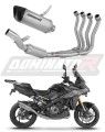 πλήρες σύστημα εξάτμισης με σιγαστήρα DOMINATOR Full System Τιτανίου HP6 EX κατάλληλο για μοτοσυκλέτα Suzuki GSX-S 1000 GX 2025 - 2026