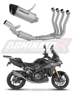 Suzuki GSX-S 1000 GX 2025 - 2026 Πλήρες σύστημα χταπόδι εξάτμιση σιγαστήρας τιτανίου HP6 EX + dB killer