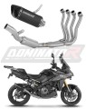 πλήρες σύστημα εξάτμισης με τελικό DOMINATOR Full System HP6 ΜΑΥΡΟ EX κατάλληλο για τη μοτοσυκλέτα Suzuki GSX-S 1000 GX 2025 - 2026