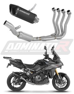 Suzuki GSX-S 1000 GX 2025 - 2026 Ολόκληρο σύστημα Χταπόδι εξάτμιση τελικό HP6 BLACK EX + dB killer