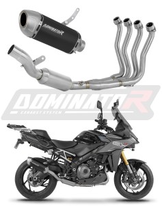 Suzuki GSX-S 1000 GX 2025 - 2026 Full system Συλλέκτης εξάτμιση σιγαστήρας S6 BLACK EX + dB killer