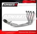 kompletny układ wydechowy z tłumikiem DOMINATOR Full System GP3 EX pasujący do motocykla Suzuki GSX-S 1000 GX 2025 - 2026 3