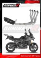 πλήρες σύστημα εξάτμισης με τελικό DOMINATOR Full System HP8 ΜΑΥΡΟ κατάλληλο για τη μοτοσυκλέτα Suzuki GSX-S 1000 GX 2025 - 2026 2