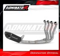 kompletny układ wydechowy z tłumikiem DOMINATOR Full System HP8 CZARNY pasujący do motocykla Suzuki GSX-S 1000 GX 2025 - 2026 3