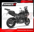 πλήρες σύστημα εξάτμισης με τελικό DOMINATOR Full System HP8 ΜΑΥΡΟ κατάλληλο για τη μοτοσυκλέτα Suzuki GSX-S 1000 GX 2025 - 2026 4