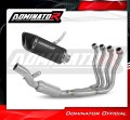 πλήρες σύστημα εξάτμισης με τελικό DOMINATOR Full System HP6 ΜΑΥΡΟ EX κατάλληλο για τη μοτοσυκλέτα Suzuki GSX-S 1000 GX 2025 - 2026 3
