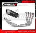 kompletny układ wydechowy z tłumikiem DOMINATOR Full System S6 CZARNY EX pasujący do motocykla Suzuki GSX-S 1000 GX 2025 - 2026 3