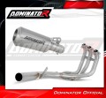 πλήρες σύστημα εξάτμισης με τελικό DOMINATOR Full System GPS κατάλληλο για μοτοσυκλέτα Triumph STREET TRIPLE 765 S / R / RS 2023 - 2024 5
