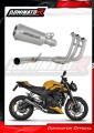πλήρες σύστημα εξάτμισης με τελικό DOMINATOR Full System GPS κατάλληλο για μοτοσυκλέτα Triumph STREET TRIPLE 765 S / R / RS 2023 - 2024 6