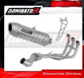 kompletny układ wydechowy z tłumikiem DOMINATOR Full System S6 pasujący do motocykla Triumph STREET TRIPLE 765 S / R / RS 2023 - 2024 6
