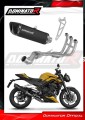 Triumph STREET TRIPLE 765 S / R / RS 2023 - 2024 Full system Κολεκτέρ εξάτμιση τελικό HP6 BLACK + dB killer