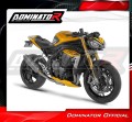 Triumph Speed Triple 1200 RS / RR 2021 - 2024 Ολόκληρο σύστημα Χταπόδι εξάτμιση τελικό S6 + dB killer
