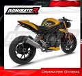ολοκληρωμένο σύστημα εξάτμισης με τελικό DOMINATOR Full System Τιτανίου HP6 κατάλληλο για τη μοτοσυκλέτα Triumph Speed Triple 1200 RS / RR 2021 - 2024