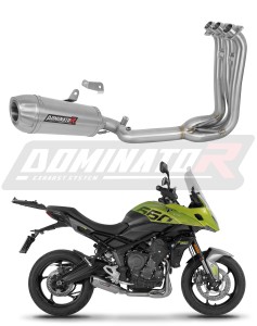 Triumph Tiger Sport 660 2025 - 2026 Πλήρες σύστημα Χταπόδι εξάτμιση τελικό S3 + dB killer