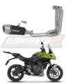 πλήρες σύστημα εξάτμισης με σιγαστήρα DOMINATOR Full System S3 ΜΑΥΡΟ κατάλληλο για μοτοσυκλέτα Triumph Tiger Sport 660 2025 - 2026