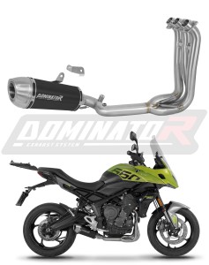 Triumph Tiger Sport 660 2025 - 2026 Πλήρες σύστημα Χταπόδι εξάτμιση σιγαστήρας S3 BLACK + dB killer