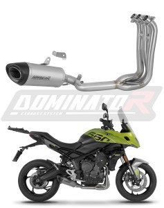 Triumph Tiger Sport 660 2025 - 2026 Full system Χταπόδι εξάτμιση σιγαστήρας τιτανίου HP8 + dB killer