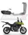 πλήρες σύστημα εξάτμισης με τελικό DOMINATOR Full System HP8 ΜΑΥΡΟ κατάλληλο για μοτοσυκλέτα Triumph Tiger Sport 660 2025 - 2026