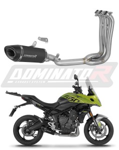Triumph Tiger Sport 660 2025 - 2026 Ολόκληρο σύστημα Χταπόδι εξάτμιση τελικό HP8 BLACK + dB killer