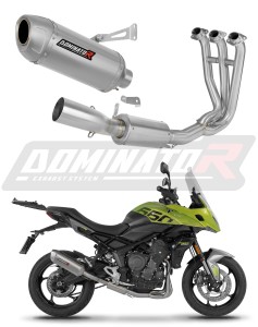 Triumph Tiger Sport 660 2025 - 2026 Πλήρες σύστημα Πολλαπλή εξάτμιση σιγαστήρας S6 + dB killer