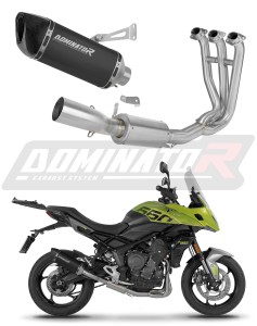 Triumph Tiger Sport 660 2025 - 2026 Πλήρες σύστημα Πολλαπλή εξάτμιση σιγαστήρας HP6 BLACK + dB killer