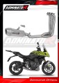 πλήρες σύστημα εξάτμισης με τελικό DOMINATOR Full System S3 κατάλληλο για μοτοσυκλέτα Triumph Tiger Sport 660 2025 - 2026 2